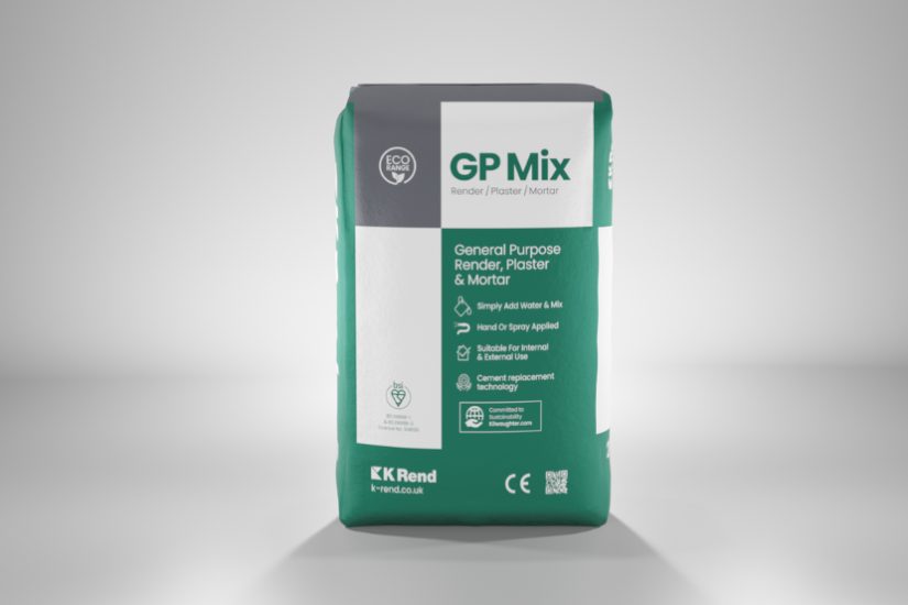 K Rend K Mix GP Mortar Grey 25kg - 21505