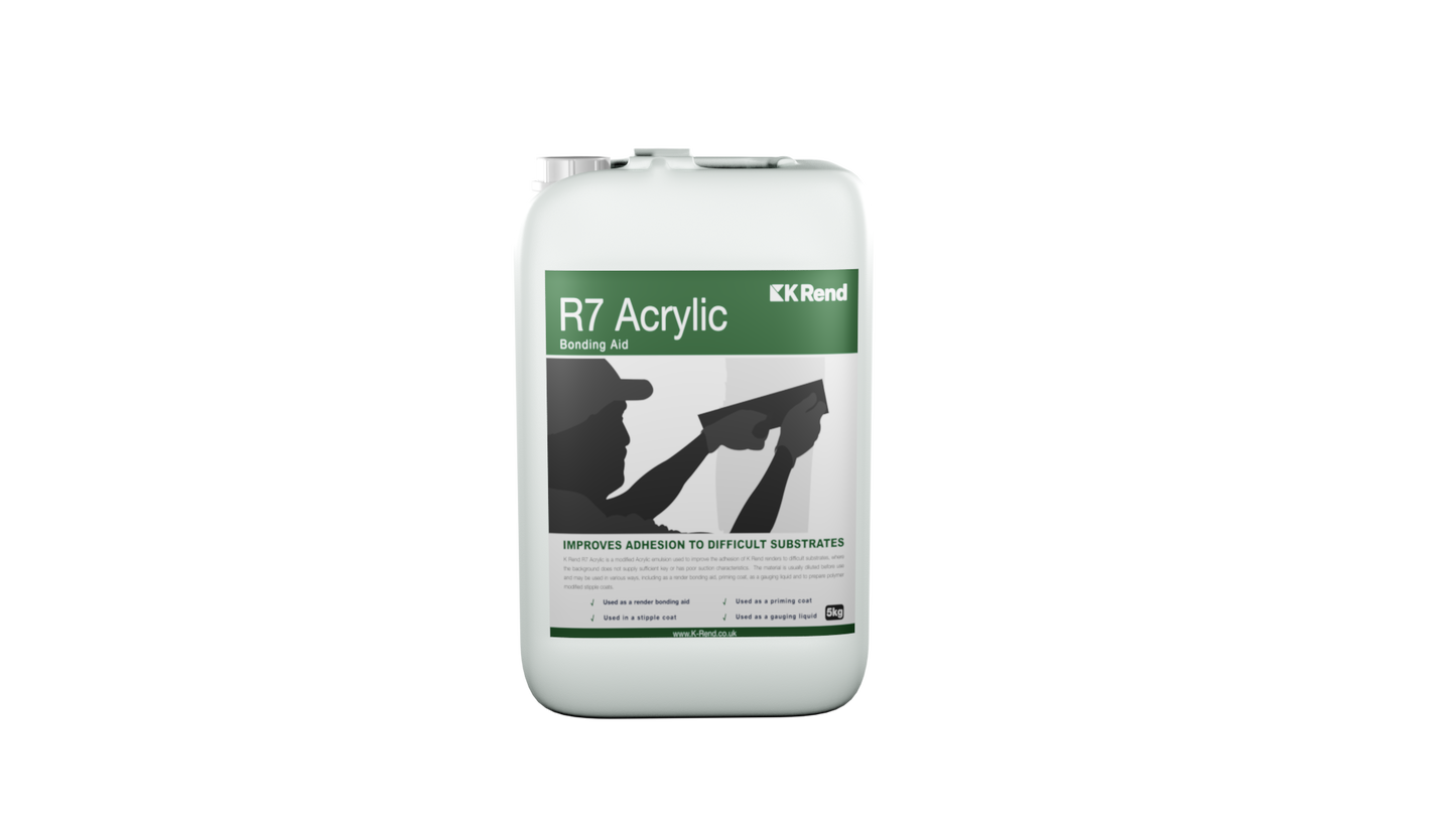 K Rend R7 Acrylic 5 Litre - J017