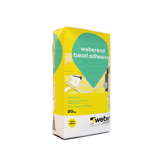 Weber Weberend Bead Adhesive 20kg - 51011000