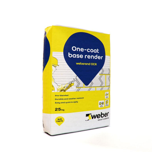 Weber Weberend OCR One-Coat Base Render 25kg 50960006